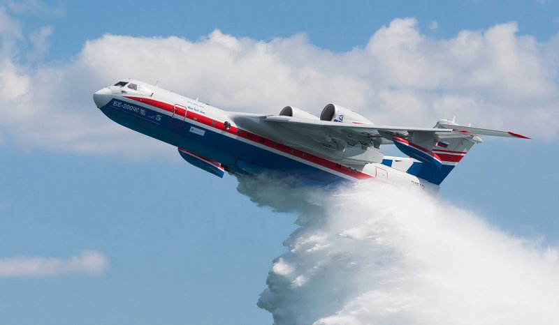 Бе-200 гидросамолёт