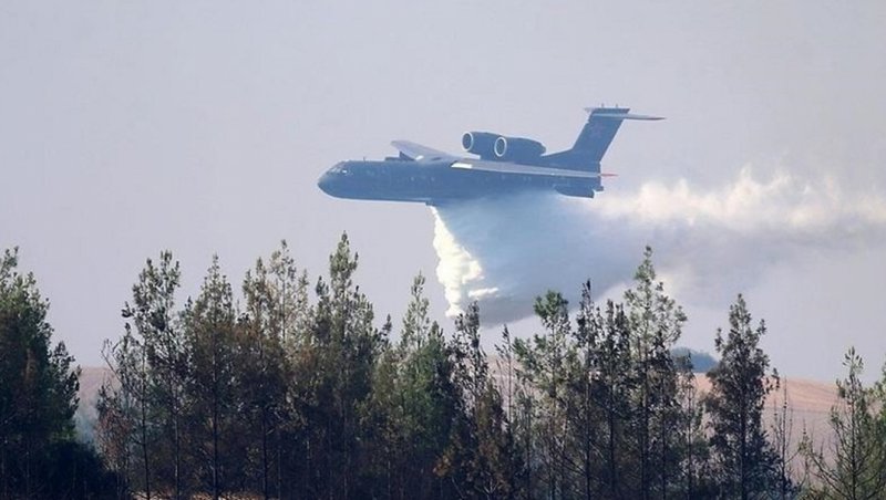 Самолёт-амфибия бе-200чс