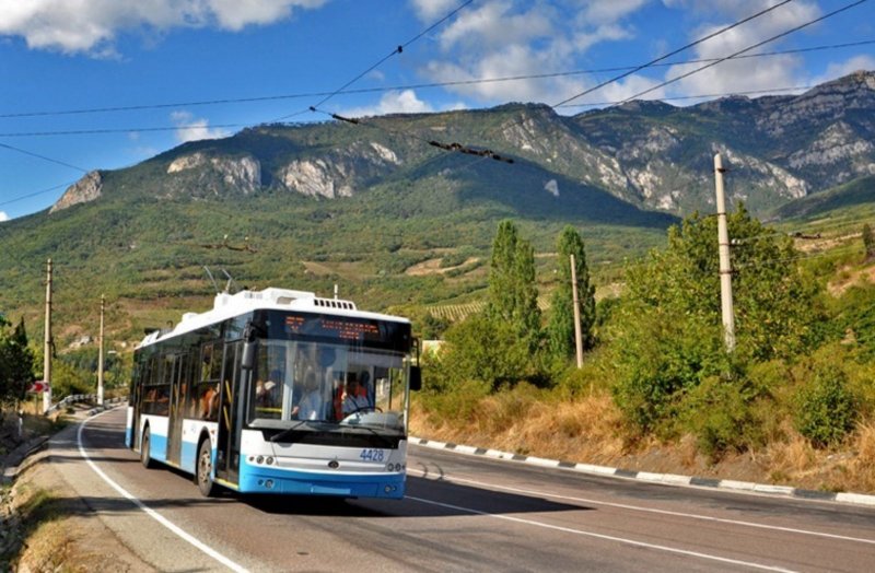 Троллейбусная трасса «Симферополь – Алушта – Ялта»