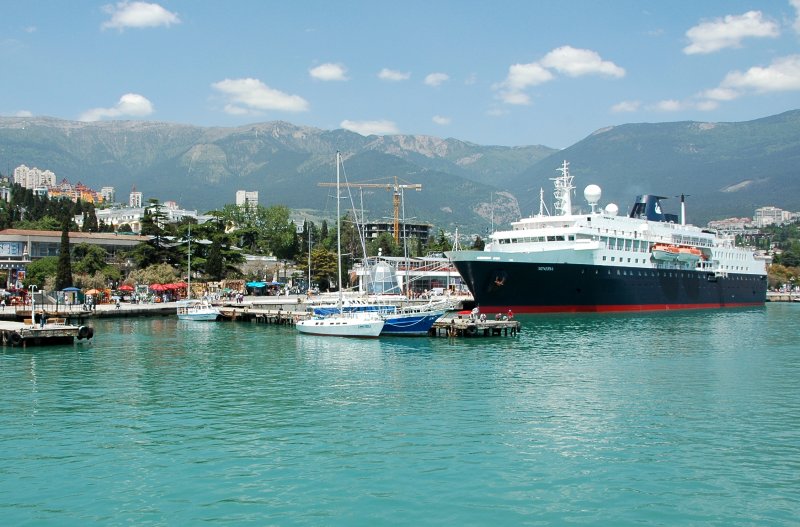 Черное море Ялта