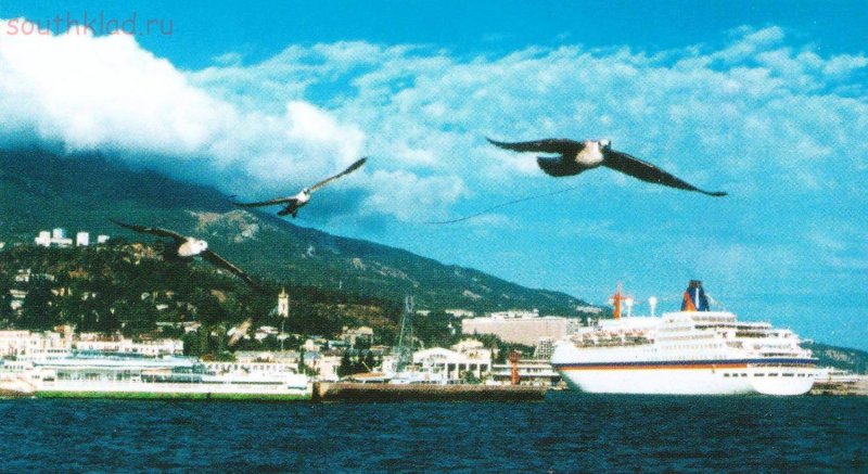 Как возникла Ялта