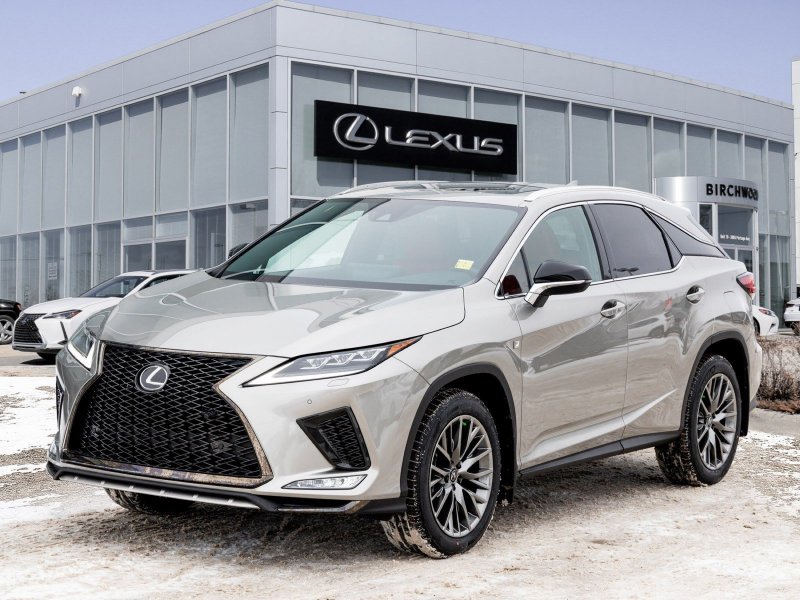Lexus RX F Sport 2020