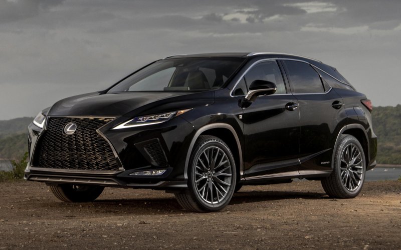 Lexus RX 450h 2021