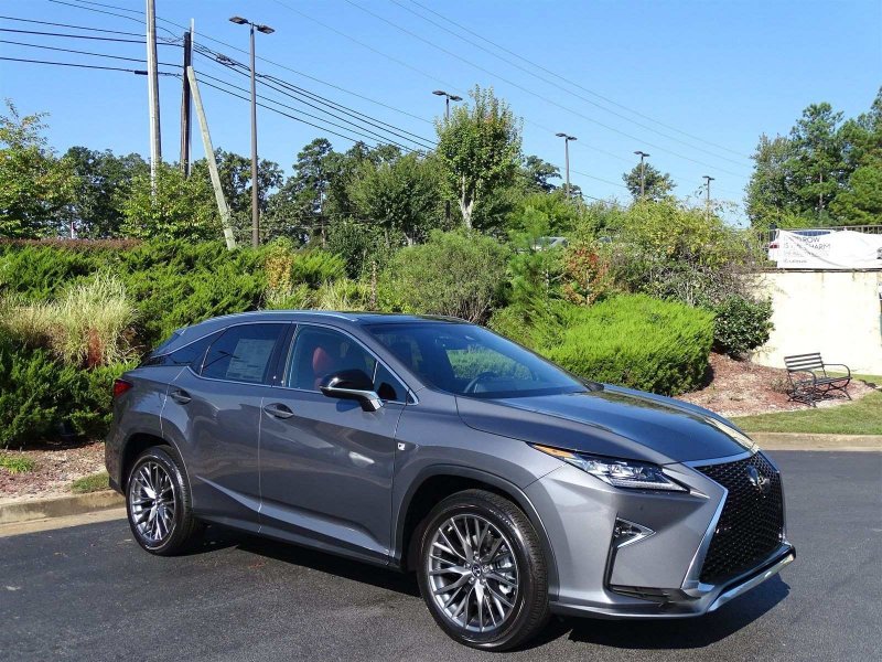 Lexus RX F Sport 2020