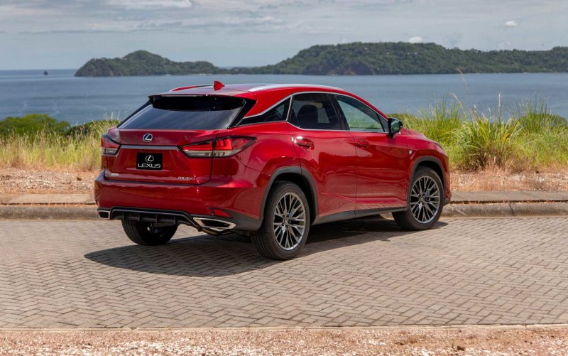 Lexus RX 450h 2018