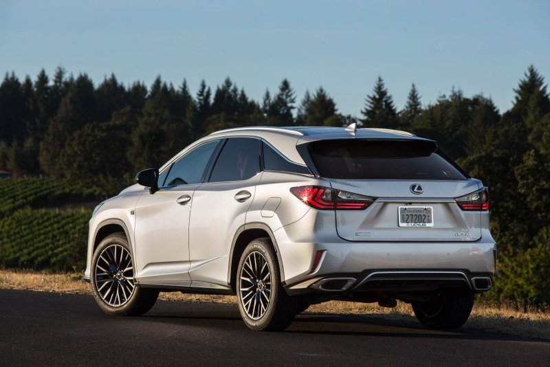 Lexus rx350 Sport 2018