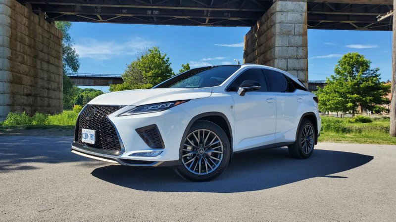 Lexus RX IV 2020