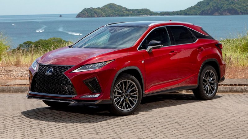 Lexus RX L 2020