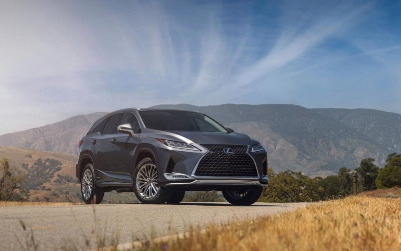 Lexus rx300 2019 белый
