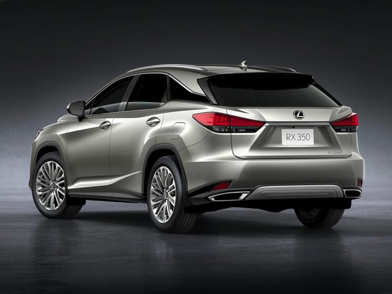 Lexus RX 450h 2020