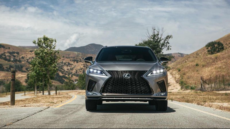Lexus RX F Sport 2020
