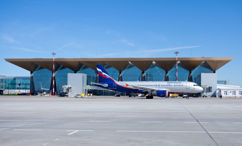 Аэропорт Пулково Санкт-Петербург