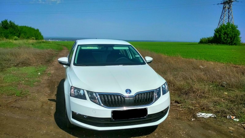 Skoda a7 FL