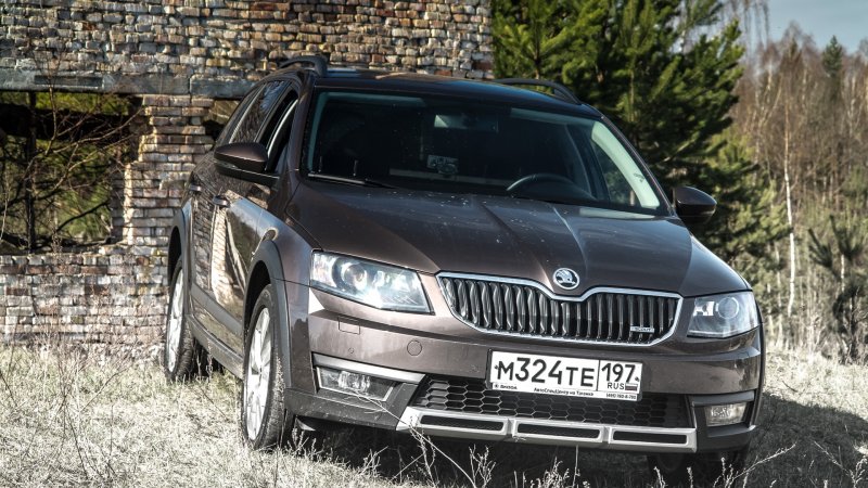 Skoda Octavia Scout a7