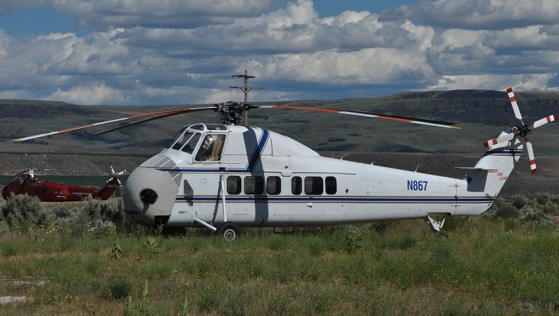Вертолет Сикорского s-58