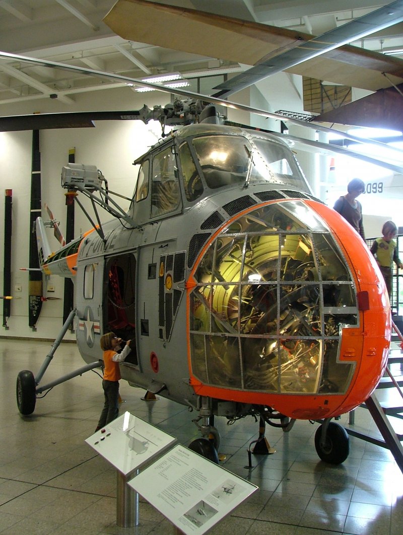Sikorsky h-19 Chickasaw