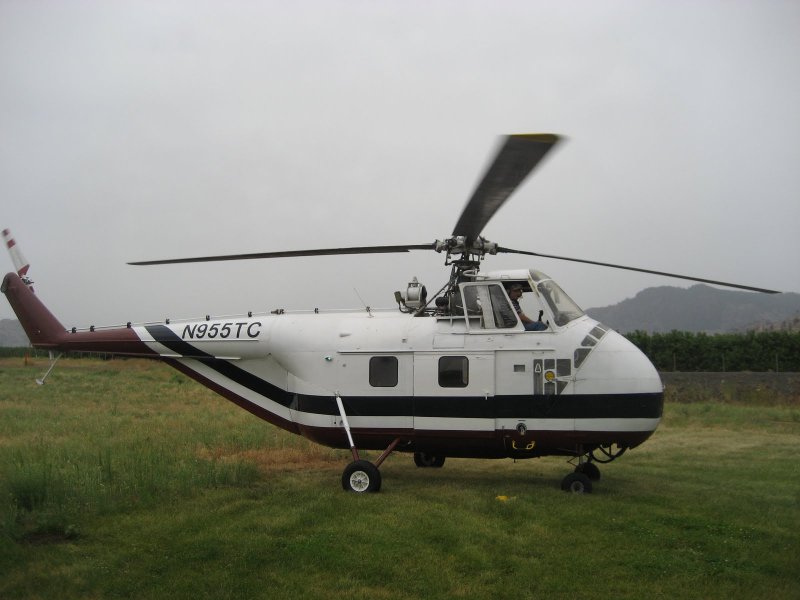 Вертолёт Сикорский s-55