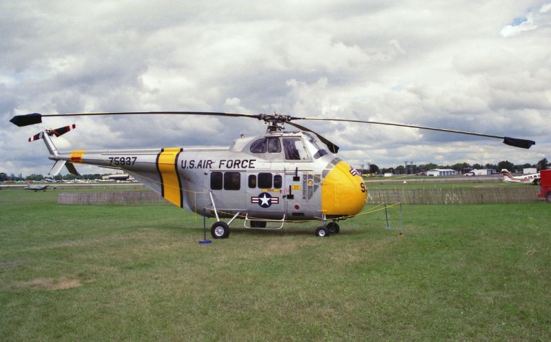 Вертолёт Сикорский s-55