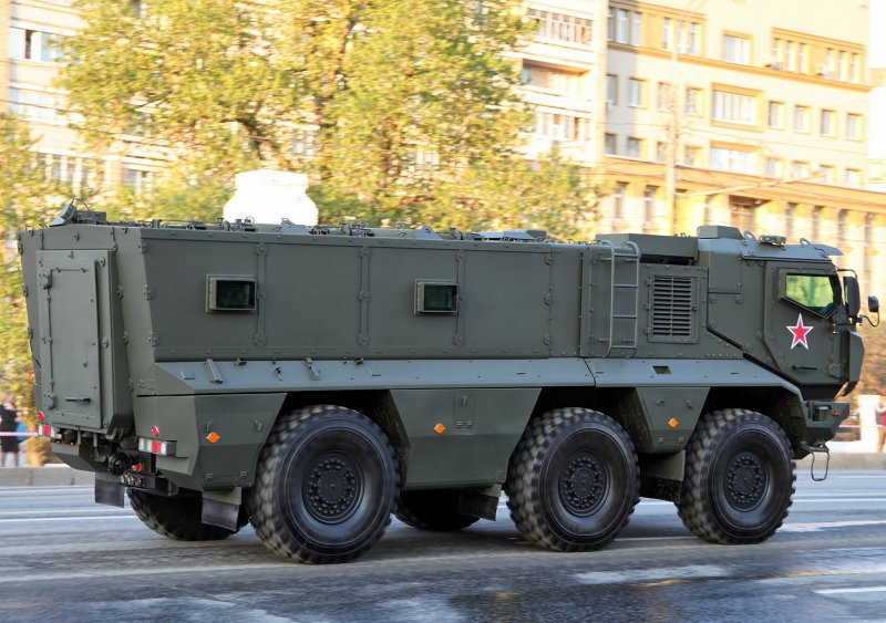 KAMAZ-63968 Typhoon-k