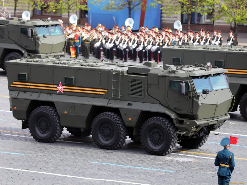 КАМАЗ броневик Тайфун