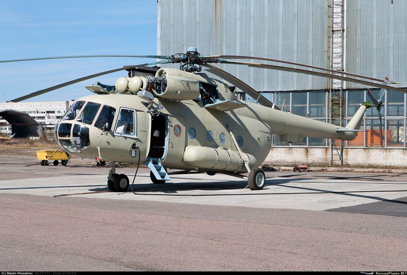 Schweizer 300c вертолет