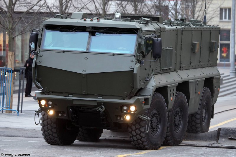 Бронеавтомобиль КАМАЗ-63969 «Тайфун»