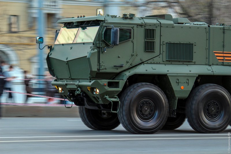 Бронированный КАМАЗ Тайфун