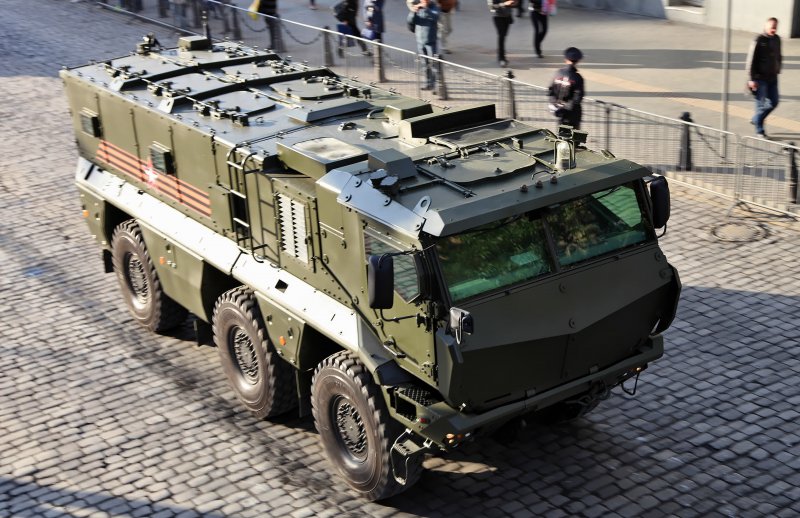 Бронеавтомобиль Тайфун к-53949