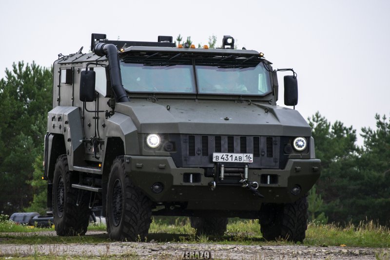 Бронеавтомобиль Тайфун-к КАМАЗ-63968