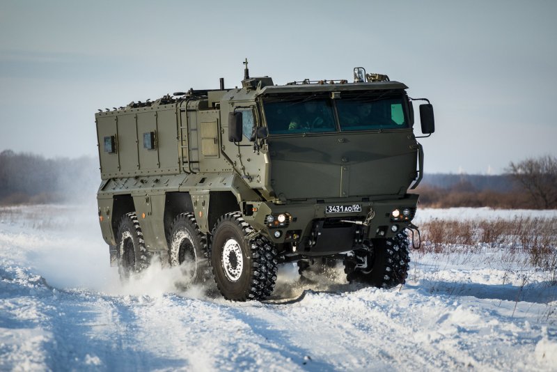 КАМАЗ 63698 Тайфун