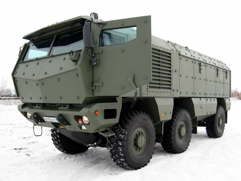 КАМАЗ-53949 Тайфун-к