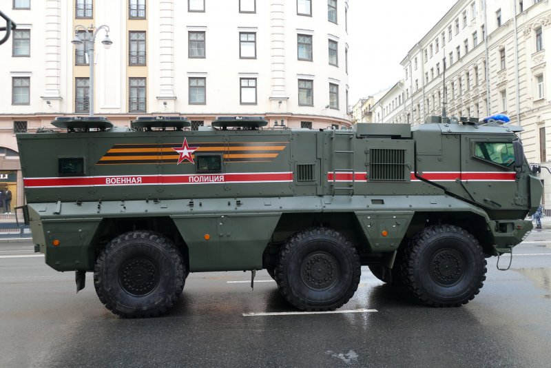 Бронеавтомобиль КАМАЗ-63968