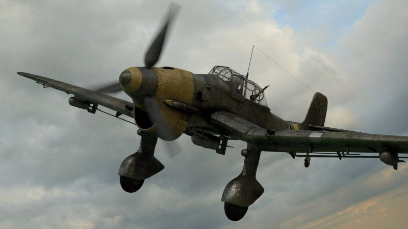 Junkers ju-87b Stuka