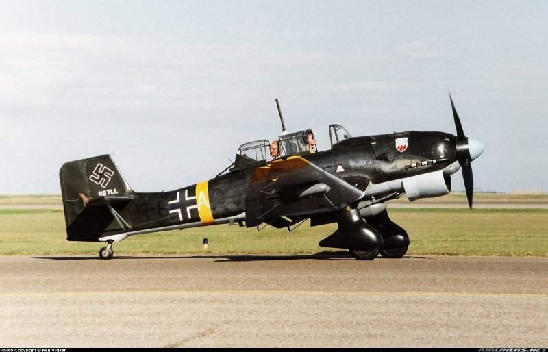 Самолет Юнкерс ju 87