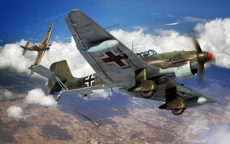 Junkers ju-87b-2 Stuka