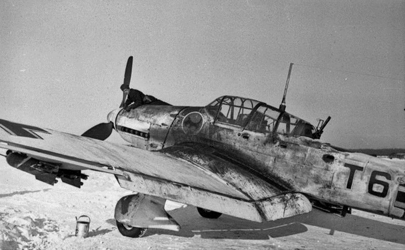Ju-87d 1942