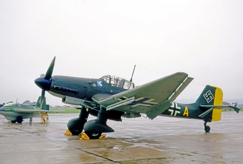 Junkers ju 87 Венгрия