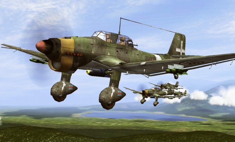 Junkers ju-87b