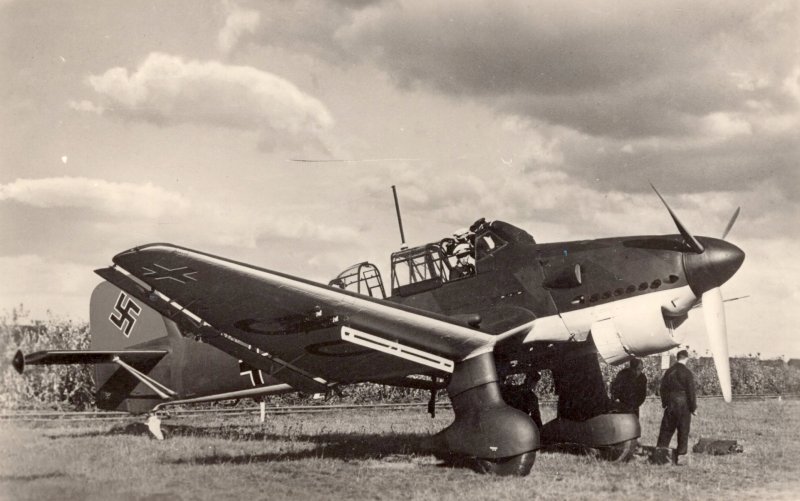 Junkers ju87 b-1 Stuka