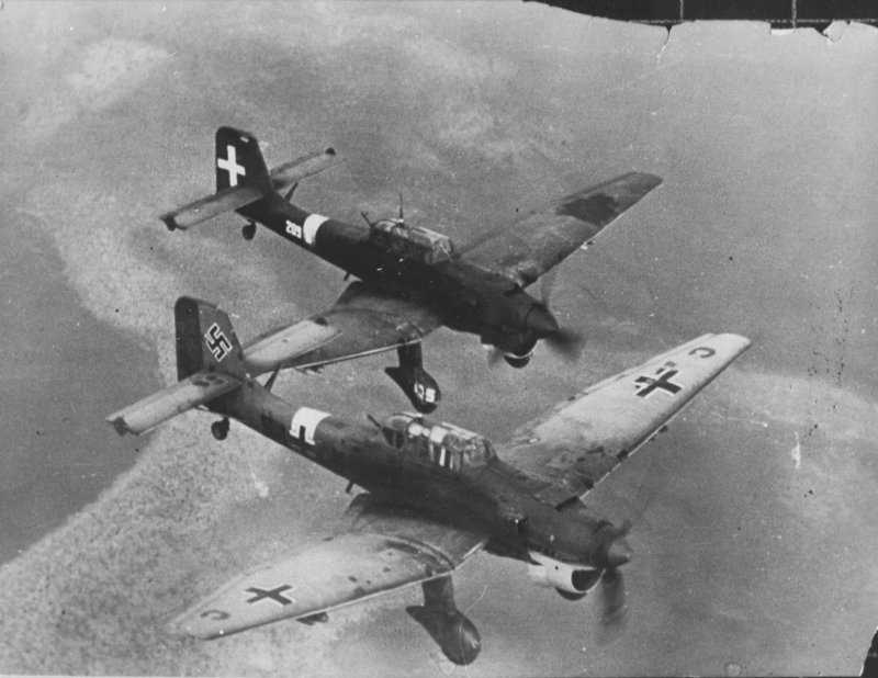Юнкерсы 1941 год