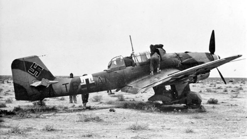 Junkers ju-87b-2 Stuka