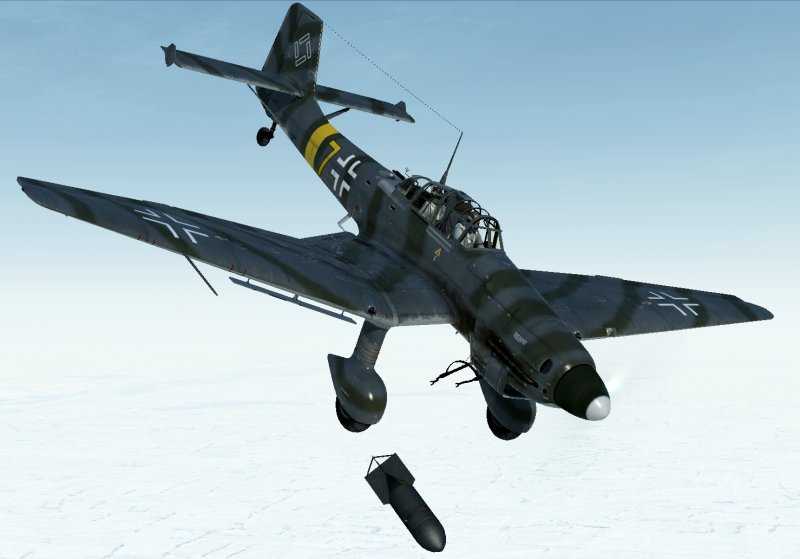 Юнкерс ю-87 (Junkers ju 87)