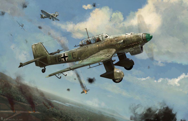 Junkers ju 87 Stuka