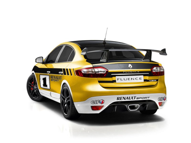 Renault Fluence обвес