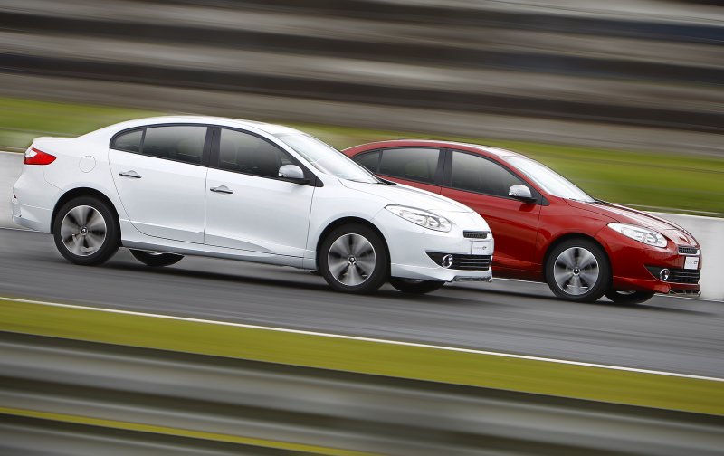 Renault Fluence Tuning