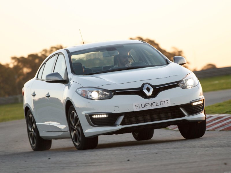 Renault Fluence gt