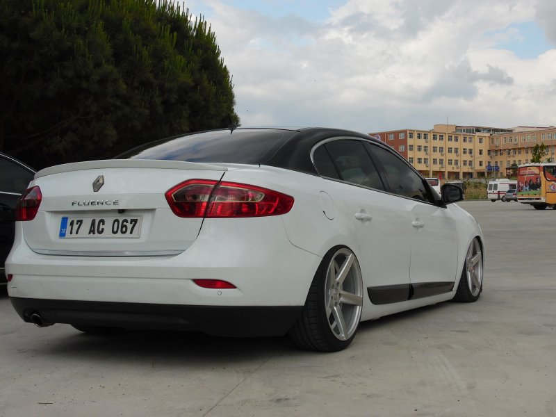 Renault Fluence стенс