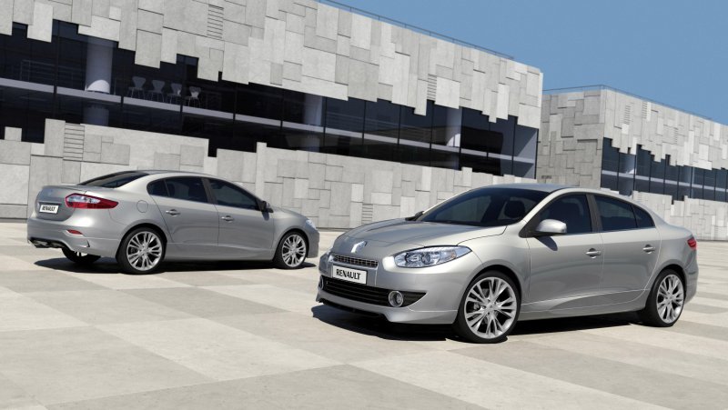 Renault Fluence Tuning