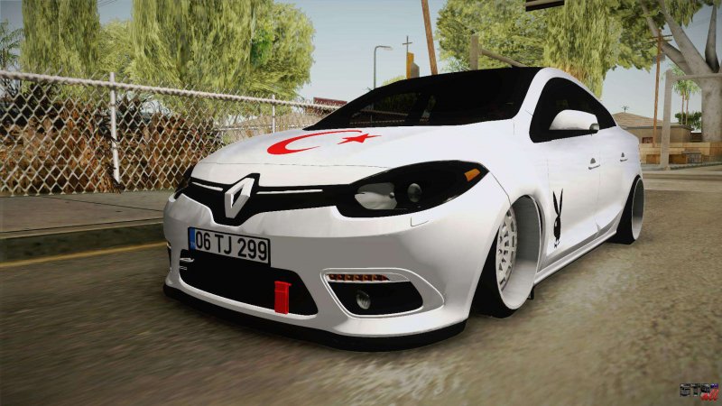 Renault Fluence Tuning