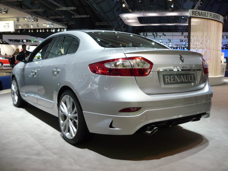 Renault Fluence обвес